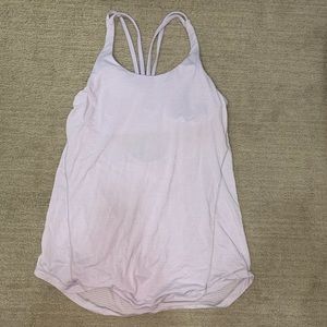 Lululemon workout top with built in bra size 4